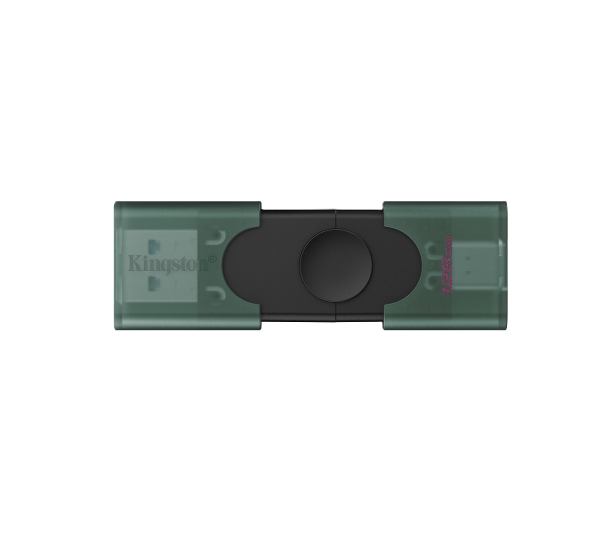 Memoria Flash Usb Kingston Data Traveler Duo Flash Drive 128gb Tipo A-c Dtdeg2/128gb