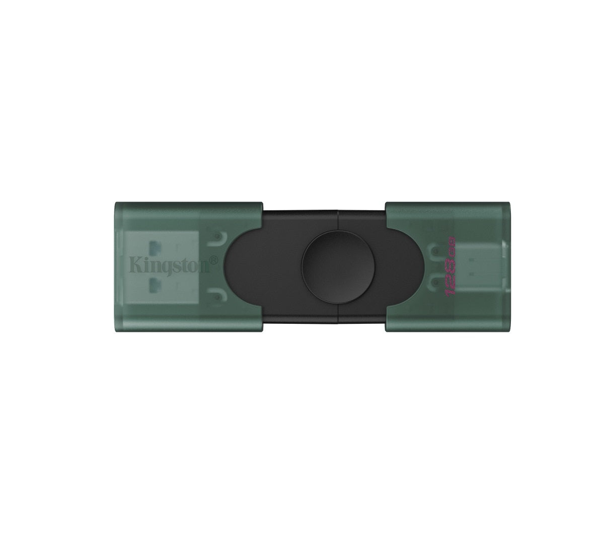 Memoria Flash Usb Kingston Data Traveler Duo Flash Drive 128gb Tipo A-c Dtdeg2/128gb