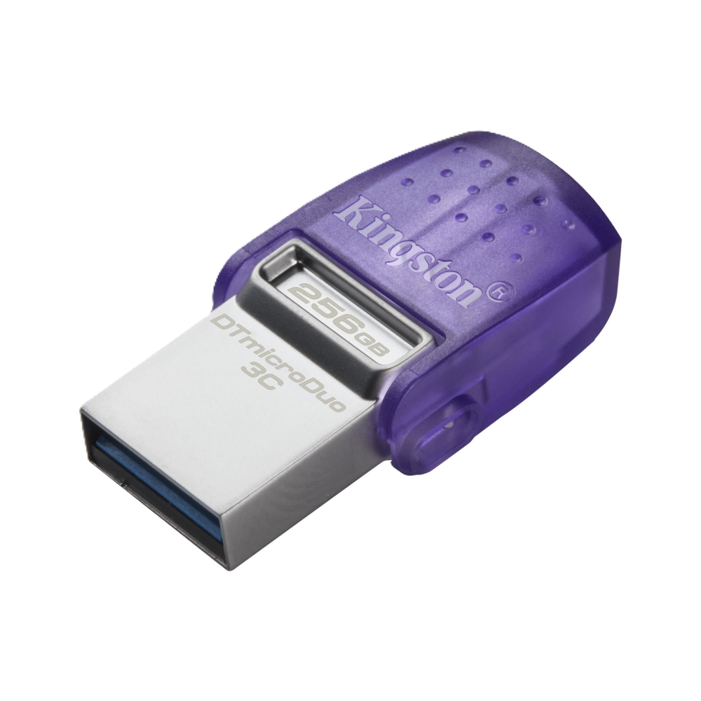 Memoria Flash Usb Kingston Data Traveler Microduo 256gb 3c Type A-c (dtduo3cg3/256gb)