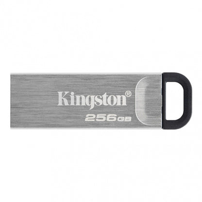 Memoria Flash Usb Kingston Data Traveler Kyson 256gb Gen 1 3.2 Tipo A Metalica (dtkn/256gb)