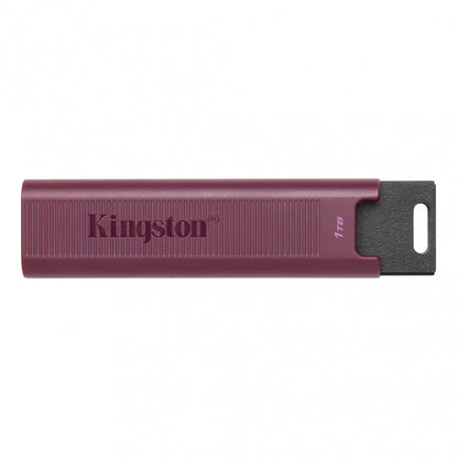 Memoria Flash Usb Kingston Data Traveler Max-a 1tb 1000r/900w Gen 2 3.2 Tipo A Rojo (dtmaxa/1tb)