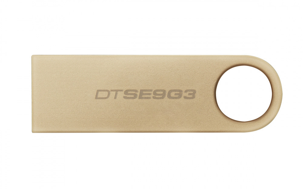 Memoria Flash Usb Kingston Data Traveler Se9 G3 64gb Gen 1 3.2 Tipo A Dorada (dtse9g3/64gb)