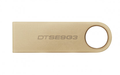 Memoria Flash Usb Kingston Data Traveler Se9 G3 64gb Gen 1 3.2 Tipo A Dorada (dtse9g3/64gb)