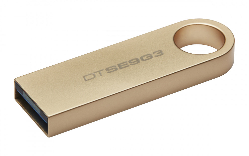 Memoria Flash Usb Kingston Data Traveler Se9 G3 64gb Gen 1 3.2 Tipo A Dorada (dtse9g3/64gb)