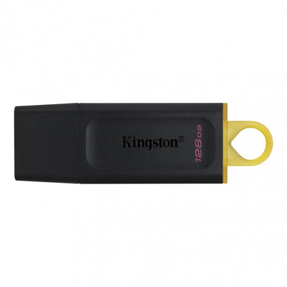 Memoria Flash Usb Kingston Data Traveler Exodia 128gb Gen 1 3.2 Negro + Amarillo (dtx/128gb)