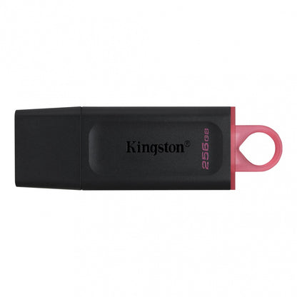Memoria Flash Usb Kingston Data Traveler Exodia 256gb Gen 1 3.2 Tipo A Negro (dtx/256gb)