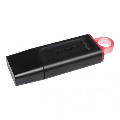 Memoria Flash Usb Kingston Data Traveler Exodia 256gb Gen 1 3.2 Tipo A Negro (dtx/256gb)