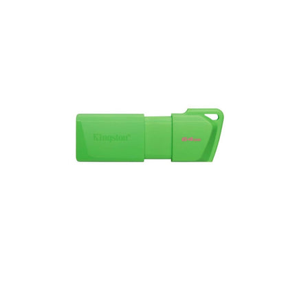 Memoria Flash Usb Kingston Data Traveler Exodia 64gb Gen 1 3.2 Tipo A Verde Neon (kc-u2l64-7lg)