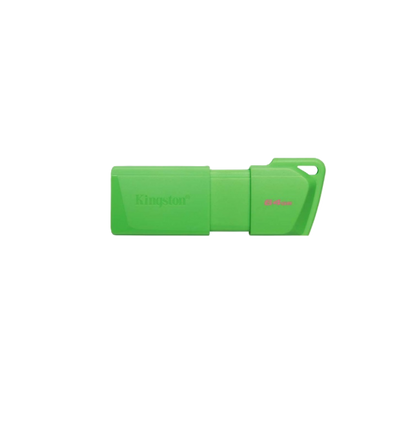 Memoria Flash Usb Kingston Data Traveler Exodia 64gb Gen 1 3.2 Tipo A Verde Neon (kc-u2l64-7lg)