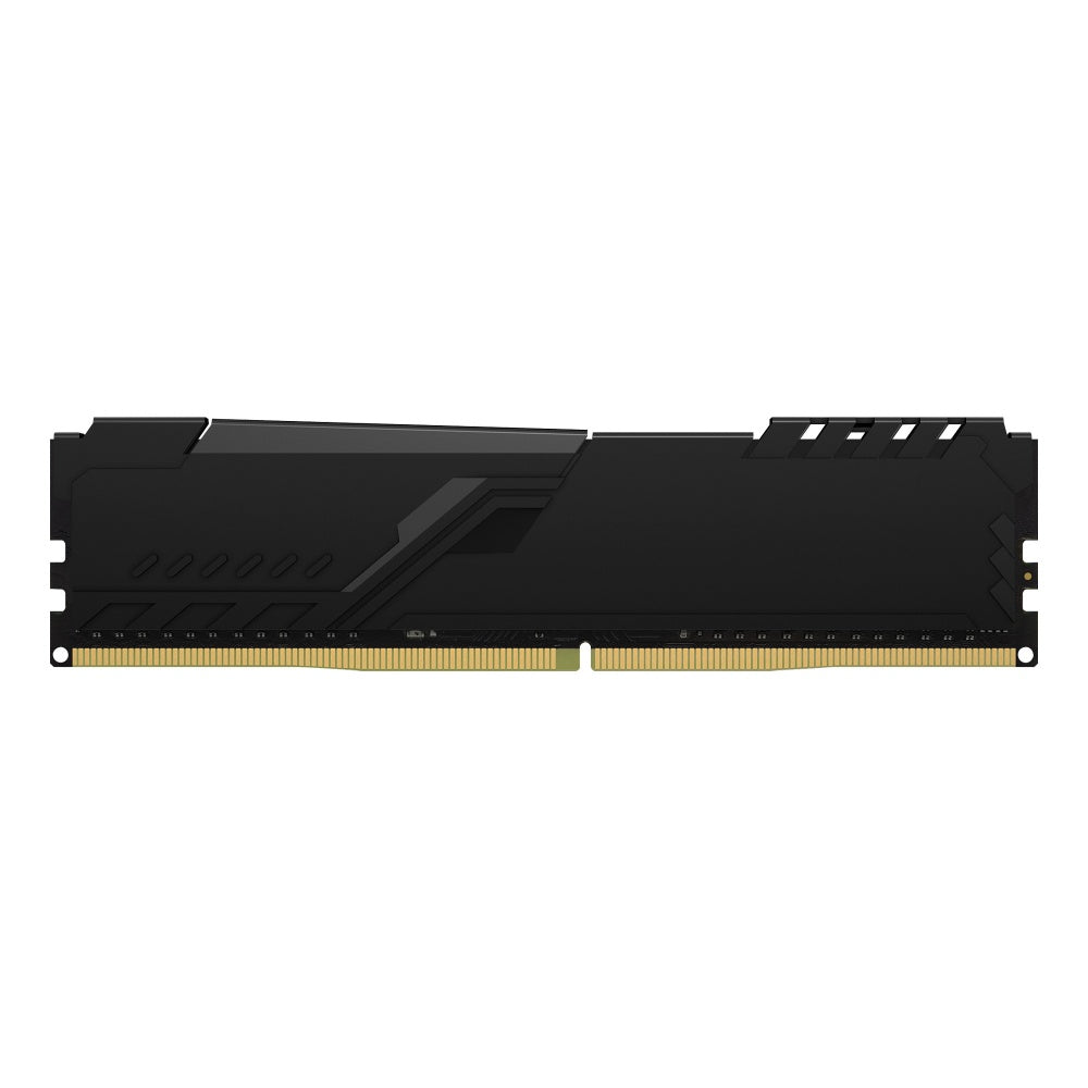 Memoria Ram Kingston Dimm Ddr4 8gb 3600mt/s Fury Beast Black Xmp Cl17 288pin 1.35v C/disipador De Calor