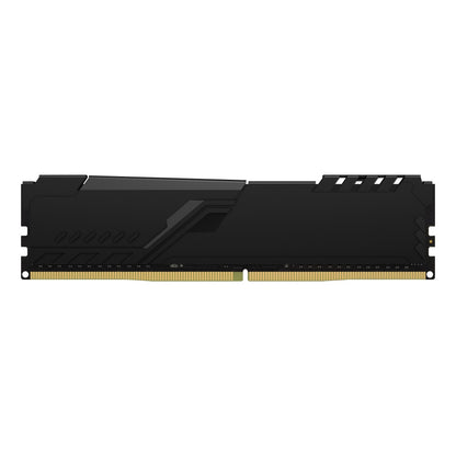 Memoria Ram Kingston Dimm Ddr4 8gb 3600mt/s Fury Beast Black Xmp Cl17 288pin 1.35v C/disipador De Calor