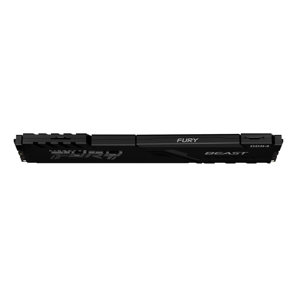 Memoria Ram Kingston Dimm Ddr4 8gb 3600mt/s Fury Beast Black Xmp Cl17 288pin 1.35v C/disipador De Calor