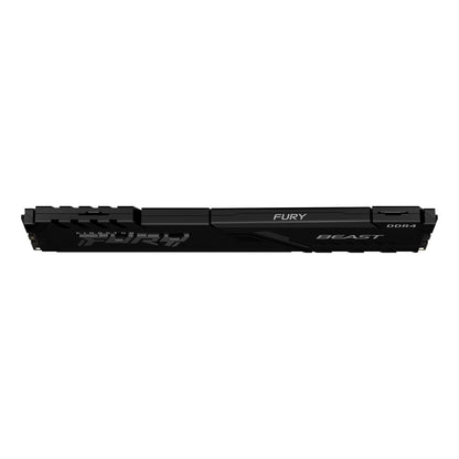 Memoria Ram Kingston Dimm Ddr4 8gb 3600mt/s Fury Beast Black Xmp Cl17 288pin 1.35v C/disipador De Calor