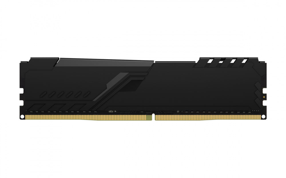 Memoria Ram Kingston Dimm Ddr4 16gb 3200mt/s Fury Beast Black Xmp Cl16 288pin 1.35v C/disipador De Calor
