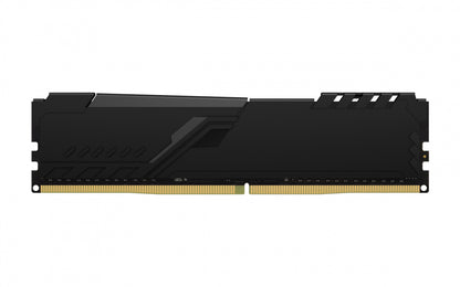 Memoria Ram Kingston Dimm Ddr4 16gb 3600mt/s Fury Beast Black Cl18 288pin 1.35v C/disipador De Calor
