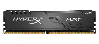 Memoria Ram Kingston Dimm Ddr4 32gb 3600mt/s Fury Beast Black Xmp Cl18 288pin 1.35v C/disipador De Calor
