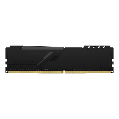 Memoria Ram Kingston Dimm Ddr4 32gb 3600mt/s Fury Beast Black Xmp Cl18 288pin 1.35v C/disipador De Calor