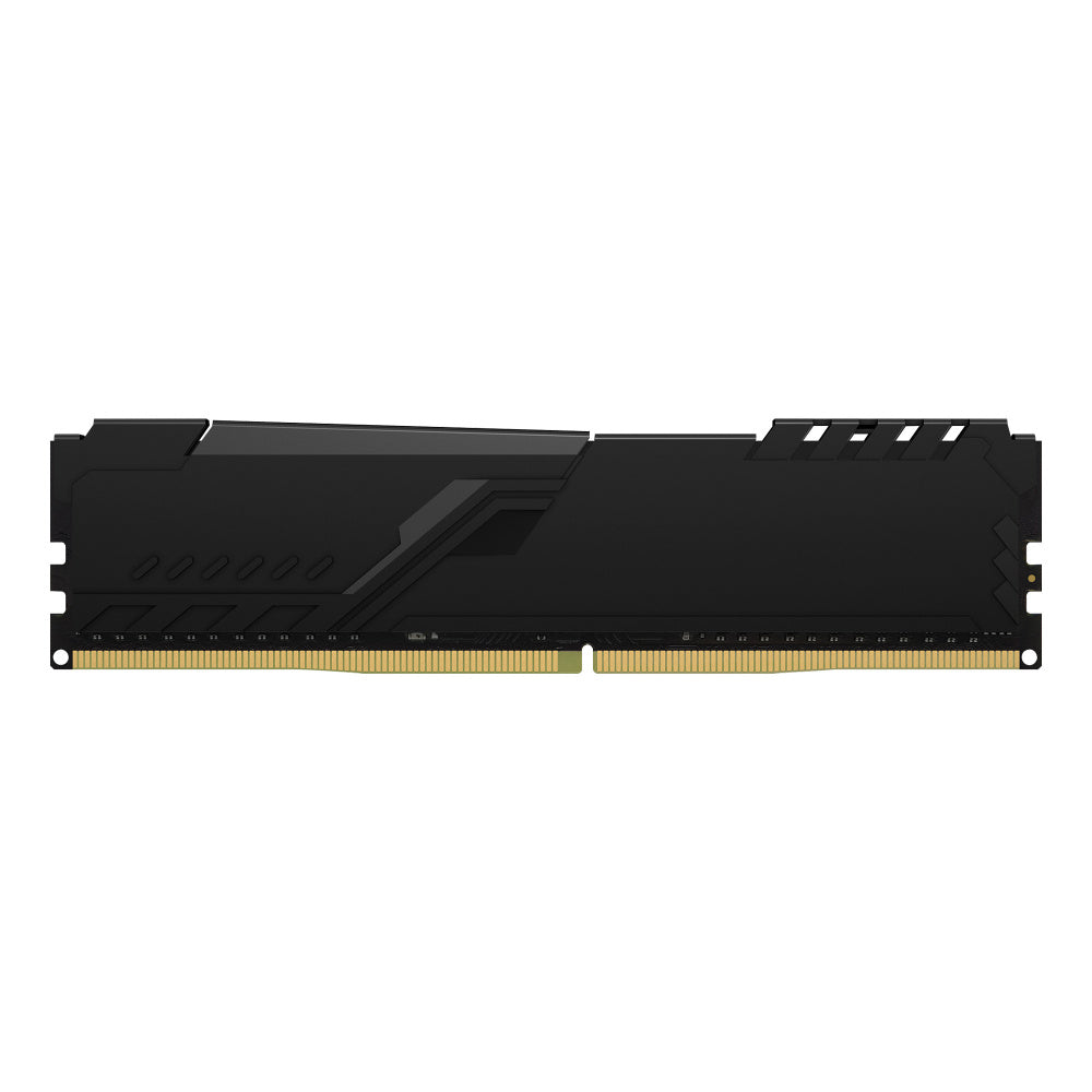 Memoria Ram Kingston Dimm Ddr4 16gb 3600mt/s Fury Beast Black Cl18 288pin 1.35v C/disipador De Calor P/pc/gamer/alto Rendimiento Kf436c18bb/16