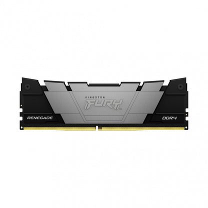 Memoria Ram Kingston Dimm Ddr4 8gb 3600mt/s Fury Renegade Black Xmp Cl16 288pin 1.35v C/disipador De Calor P/pc/gamer/alto Rendimiento Kf436c16rb2/8