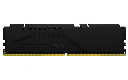 Memoria Ram Kingston Dimm Ddr5 8gb 5200mt/s Fury Beast Black Expo Cl36 288pin 1.25v C/disipador De Calor
