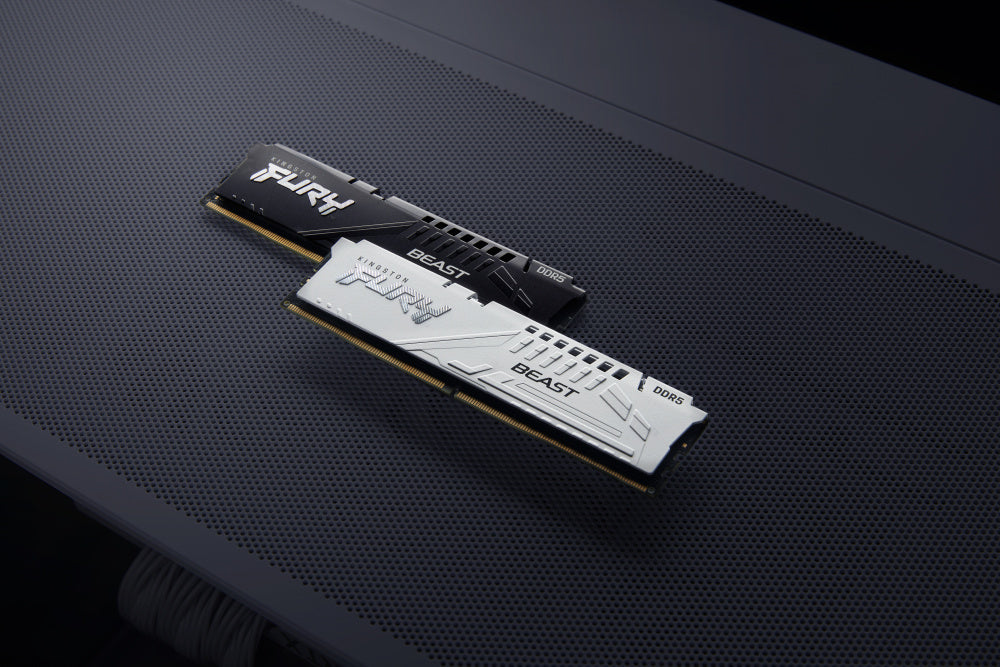 Memoria Ram Kingston Dimm Ddr5 8gb 5200mt/s Fury Beast Black Expo Cl36 288pin 1.25v C/disipador De Calor