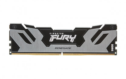 Memoria Ram Kingston Dimm Ddr5 48gb 6000mt/s Fury Renegade Silver Xmp Cl32 288pin 1.35v C/disipador De Calor P/pc/gamer/alto Rendimiento Kf560c32rs-48