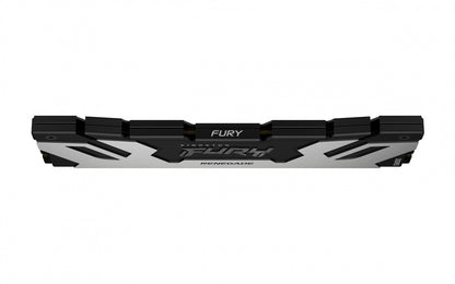 Memoria Ram Kingston Dimm Ddr5 48gb 6000mt/s Fury Renegade Silver Xmp Cl32 288pin 1.35v C/disipador De Calor P/pc/gamer/alto Rendimiento Kf560c32rs-48