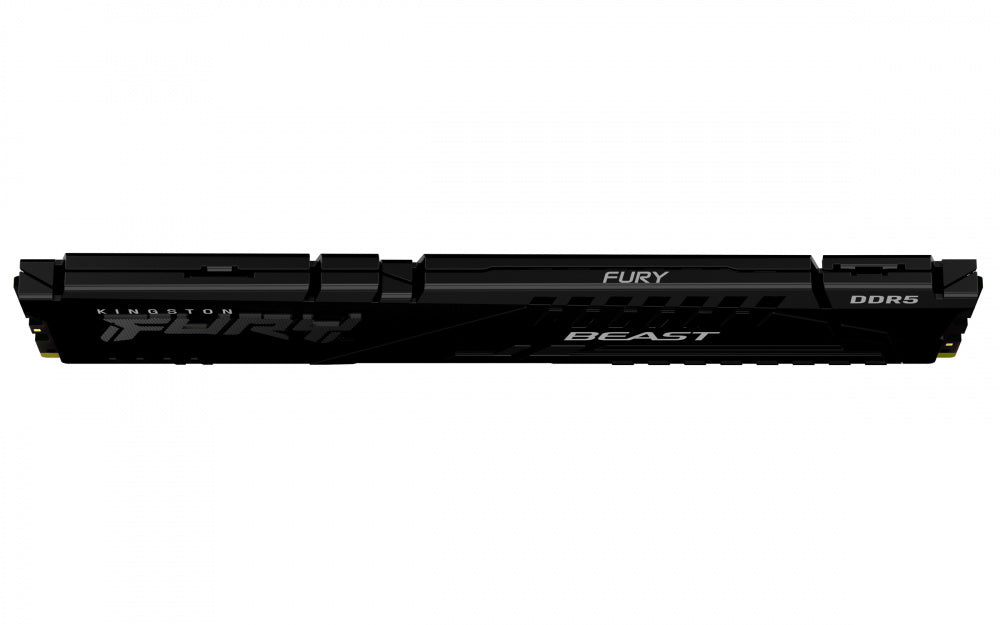 Memoria Ram Kingston Dimm Ddr5 16gb 6000mt/s Fury Beast Black Expo Cl36 288pin 1.25v C/disipador De Calor