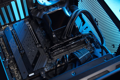 Memoria Ram Kingston Dimm Ddr5 32gb 2x16gb 6000mt/s Fury Beast Black Expo Cl36 288pin 1.35v C/disipador De Calor P/pc/gamer/alto Rendimiento Kit 2