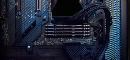 Memoria Ram Kingston Dimm Ddr5 32gb 2x16gb 6000mt/s Fury Beast Black Expo Cl36 288pin 1.35v C/disipador De Calor P/pc/gamer/alto Rendimiento Kit 2