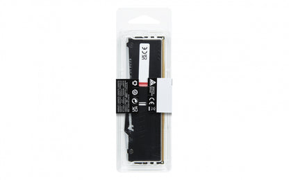 Memoria Ram Kingston Dimm Ddr5 16gb 6000mt/s Fury Beast White Expo Rgb Cl30 288pin 1.4v C/disipador De Calor