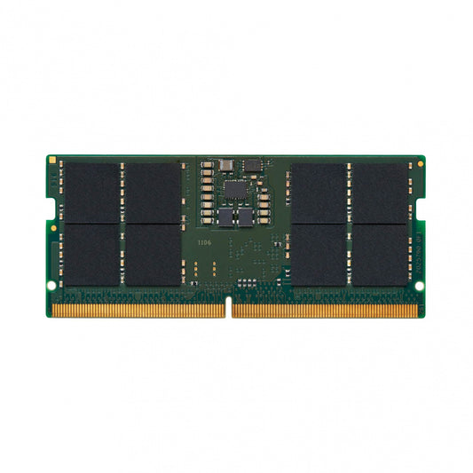 Memoria Ram Kingston Sodimm Ddr5 16gb 5200mt/s Valueram Cl46 262pin 1.1v P/laptop Kvr56s46bs8-16