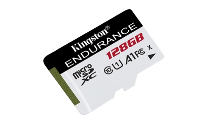 Memoria Flash Micro Sd Kingston Sdhc High Endurence 128gb 95r Uhs-i U1 V10 P/ Videovigilancia (sdce/128gb)