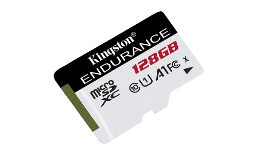Memoria Flash Micro Sd Kingston Sdhc High Endurence 128gb 95r Uhs-i U1 V10 P/ Videovigilancia (sdce/128gb)