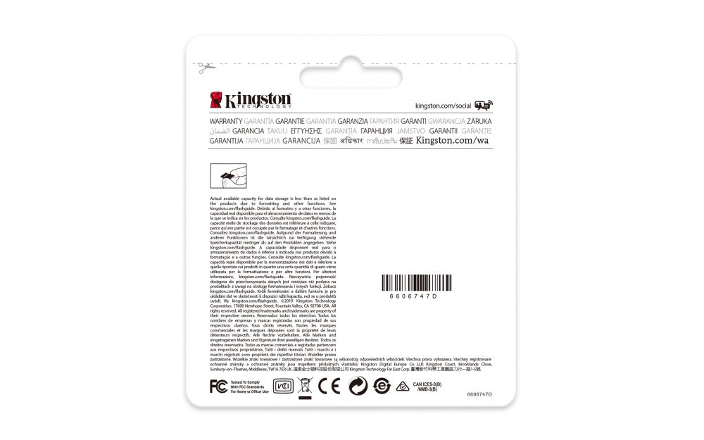 Memoria Flash Micro Sd Kingston Sdhc High Endurence 128gb 95r Uhs-i U1 V10 P/ Videovigilancia (sdce/128gb)