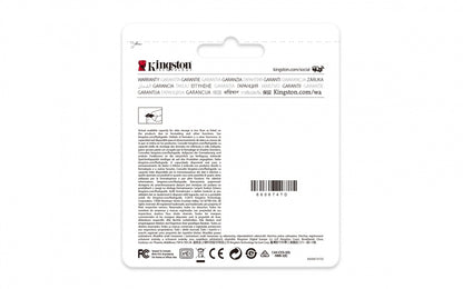 Memoria Flash Micro Sd Kingston Sdhc High Endurence 128gb 95r Uhs-i U1 V10 P/ Videovigilancia (sdce/128gb)