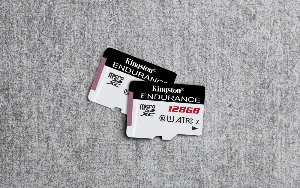 Memoria Flash Micro Sd Kingston Sdhc High Endurence 128gb 95r Uhs-i U1 V10 P/ Videovigilancia (sdce/128gb)