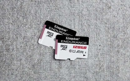 Memoria Flash Micro Sd Kingston Sdhc High Endurence 128gb 95r Uhs-i U1 V10 P/ Videovigilancia (sdce/128gb)