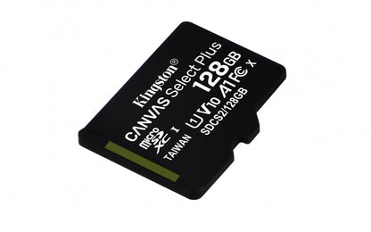 Memoria Flash Micro Sd Kingston Sdxc Canvas Select Plus 128gb 100r Uhs-i U1 V10 C/adaptador (sdcs2/128gb)