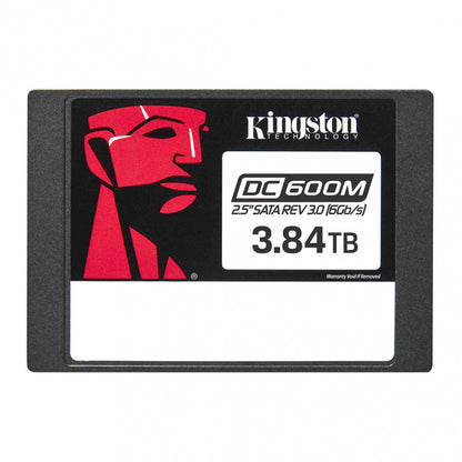 Unidad De Estado Solido Ssd Kingston Dc600m 3840gb Enterprice Sata 2.5 Lect.560/escr.530mbs Para Servidor Sedc600m/3840g