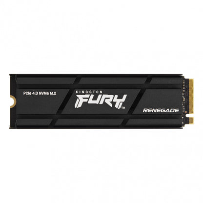 Unidad De Estado Solido Kingston Fury Renegade 1tb Nvme Pcle 4.0 Gen4x4 Lect.7300/escrit.6000mb/s Disipador Pc/laptopsfyrsk/1000g
