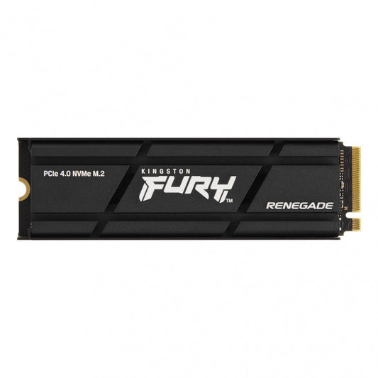 Unidad De Estado Solido Kingston Fury Renegade 1tb Nvme Pcle 4.0 Gen4x4 Lect.7300/escrit.6000mb/s Disipador Pc/laptopsfyrsk/1000g