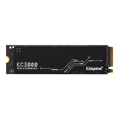 Unidad De Estado Solido Kingston Interno Kc3000 1.024gb M.2 2280 Nvme Pcie Gen 4x4 Lect.7000/escrit.6000 Mb/s Pc/laptop Skc3000s/1024g