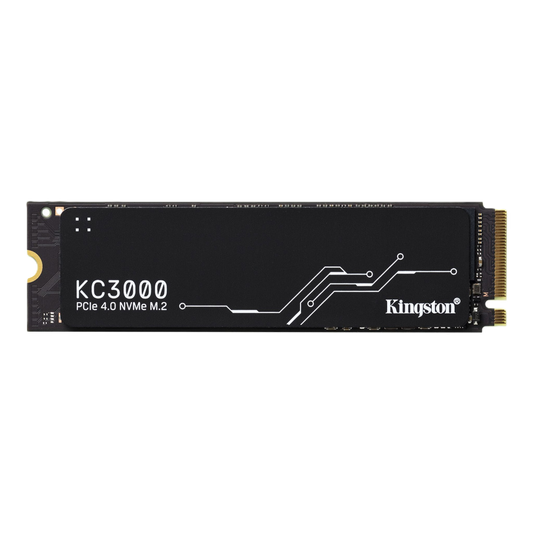 Unidad De Estado Solido Kingston Interno Kc3000 1.024gb M.2 2280 Nvme Pcie Gen 4x4 Lect.7000/escrit.6000 Mb/s Pc/laptop Skc3000s/1024g