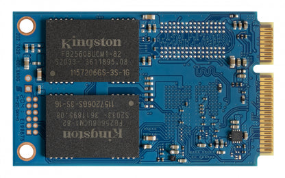 Unidad De Estado Solido Kingston Interno Skc600 1024gb Sata3 Msata Lect.550/escrit.520mb/s Nand 3d Tlc (skc600ms/1024g)