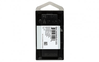 Unidad De Estado Solido Kingston Interno Skc600 512gb Sata3 Msata Lect.550/escrit.520mb/s Nand 3d Tlc (skc600ms/512g)