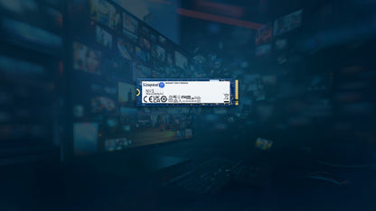 Unidad De Estado Solido Kingston Interno Snv3s Nv3 500gb M.2 2280 Nvme Pcie Gen 4x4 Lect.5000/escrit.3000 Mb/s Pc/laptop/mini Pc Snv3s/500g