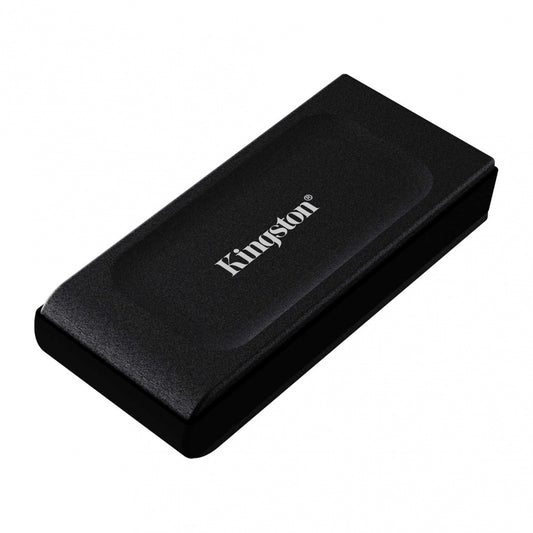 Unidad De Estado Solido Kingston Externo Xs1000 2tb Usb 3.2 Gen 2 Lect.1050/escrit.1000 Mb/s Conector Tipo A Tipo Csxs1000/2000g