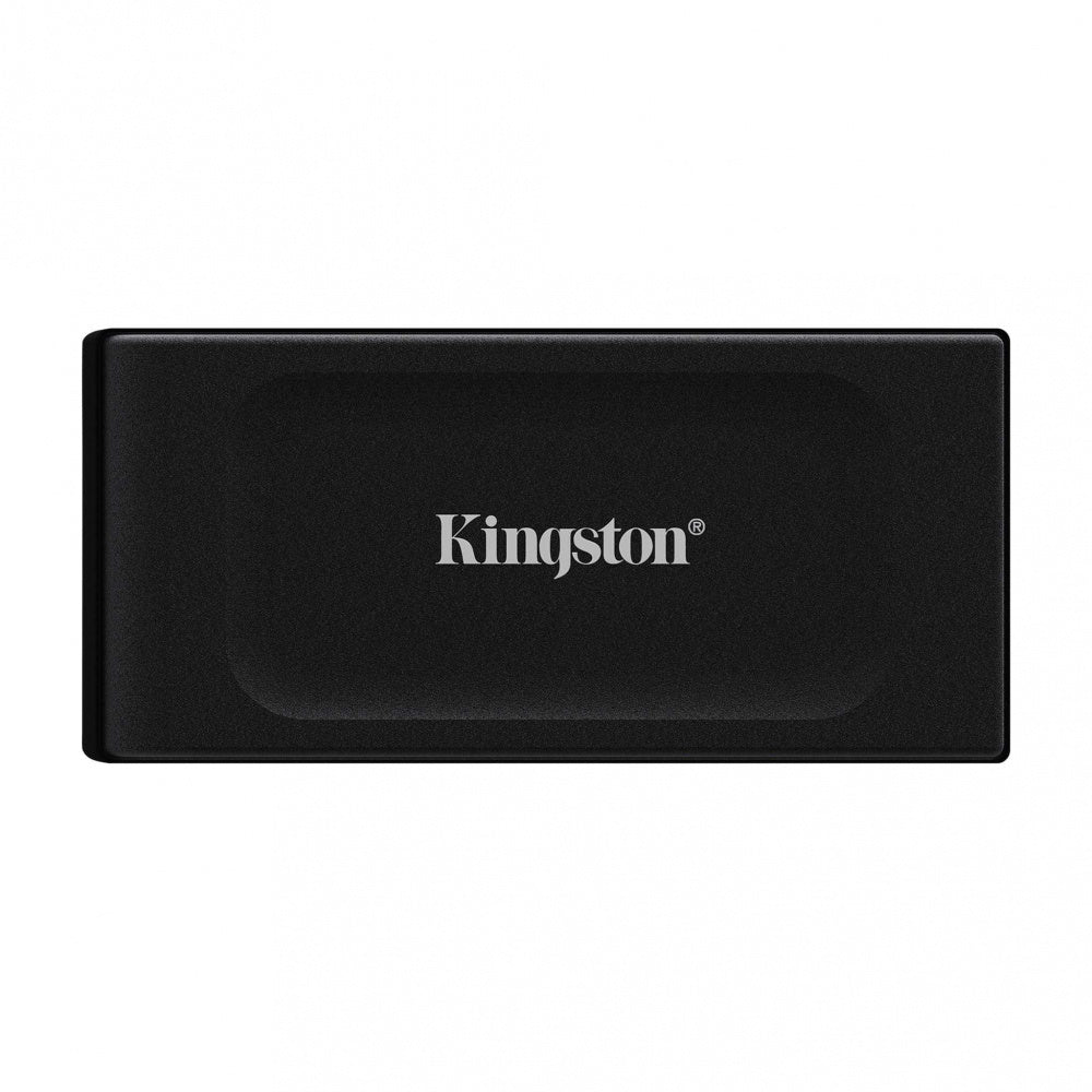 Unidad De Estado Solido Kingston Externo Xs1000 1tb Usb 3.2 Gen 2 Lect.1050/escrit.1000 Mb/s Conector Tipo A Tipo C Sxs1000/1000g