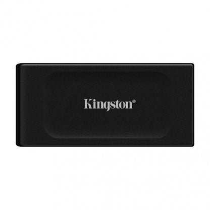 Unidad De Estado Solido Kingston Externo Xs1000 1tb Usb 3.2 Gen 2 Lect.1050/escrit.1000 Mb/s Conector Tipo A Tipo C Sxs1000/1000g